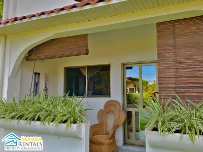1-bedroom apartment with a shared pool in Sámara — Apartamento Las Palmeras #1, Sámara
