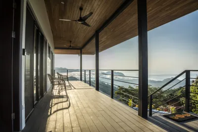 A 2024 home high above Playa Carrillo — Casa Elicia, Sámara