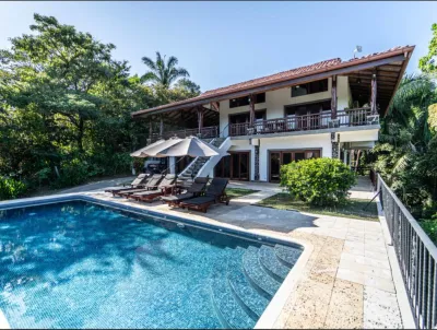 A quiet, elegant house surrounded by nature near the beaches — Casa Serenidad, Sámara