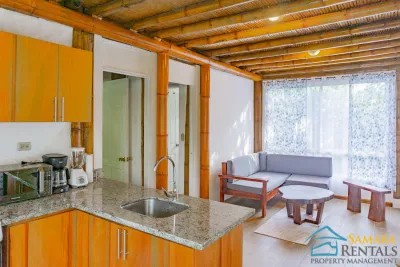 A two-bedroom condo five minutes from the beach — Lovely Condo, 5 Minute Walk from the Beach, Sámara