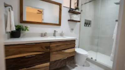Modern Condo with Stunning Ocean Views in Sámara — Photo 17