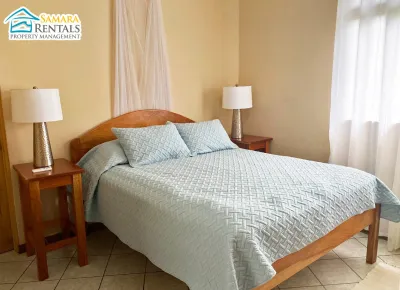Three bedrooms, a 300 metre walk from the beach — Palmeras #6, Sámara