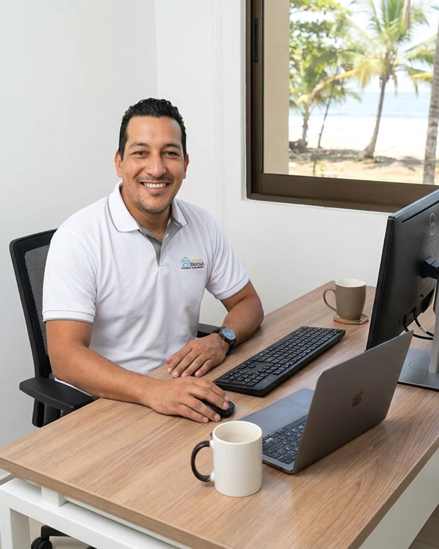 Leonardo Ugalde, CEO of Samara Rentals