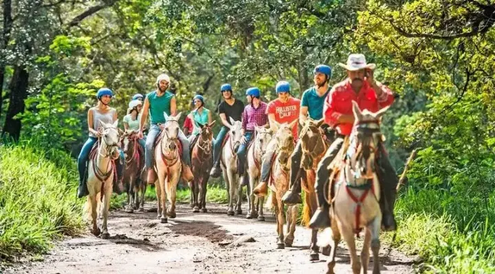 Four Adventures at Hacienda Guachipelín — Sámara, Costa Rica
