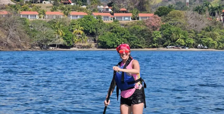 Bay to Bay Stand-Up Paddle — Sámara, Costa Rica