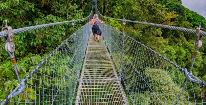 Mistico Hanging Bridges and Hot Springs — Sámara, Costa Rica