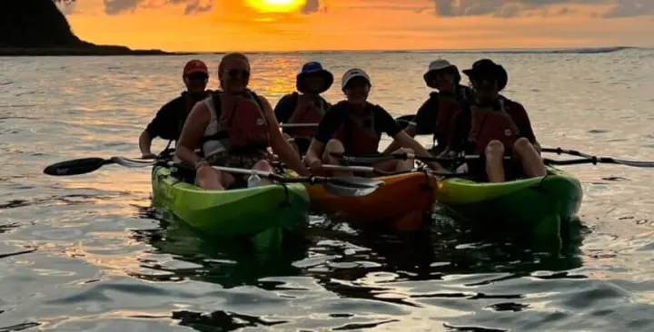 Ocean Kayak and Snorkel to Isla Chora — Sámara, Costa Rica