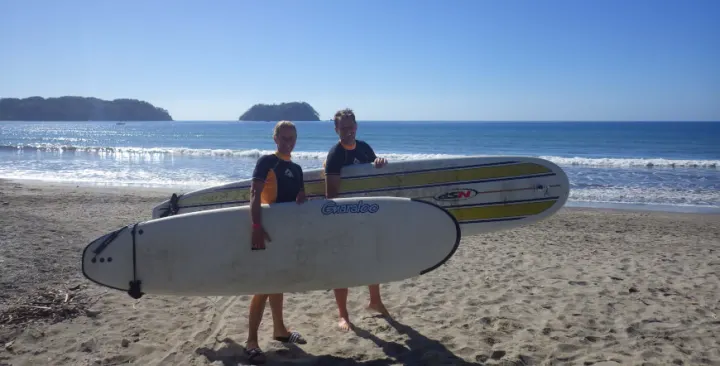 Private Surf Lesson — Sámara, Costa Rica