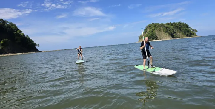 Sámara in a Day: Stand-Up Paddle and Forest Trails — Sámara, Costa Rica