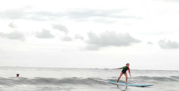 Semi-Private Surf Lesson — Sámara, Costa Rica