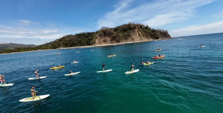 Stand-Up Paddle and Snorkel at Isla Chora — Sámara, Costa Rica