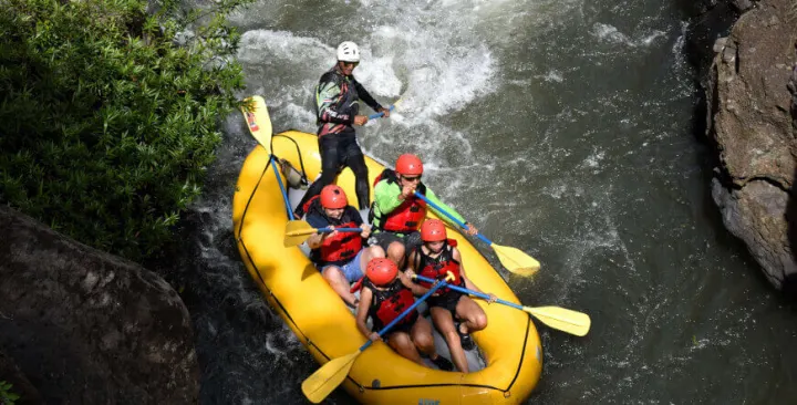 Tenorio River White Water Rafting — Sámara, Costa Rica