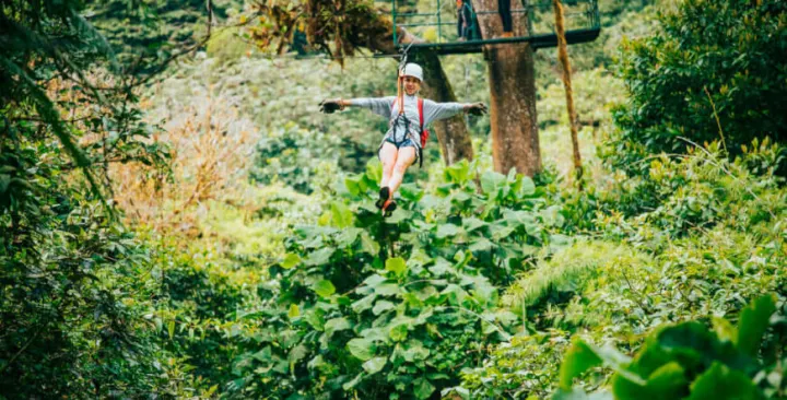 Monteverde Zipline & Sloth Walk — Sámara, Costa Rica