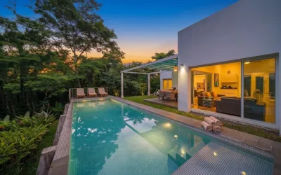 3-bedroom villa with a private pool in Sámara — Villa Selva, Sámara